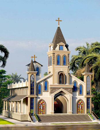 Holy Family Church South Bazar Kannur