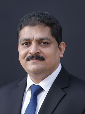 Mr. Binjo Danavelil - Trustee, Holy Family RC Church Kannur